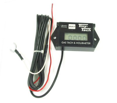 Tiny-Tach Digital Tachometer and Hour Meter